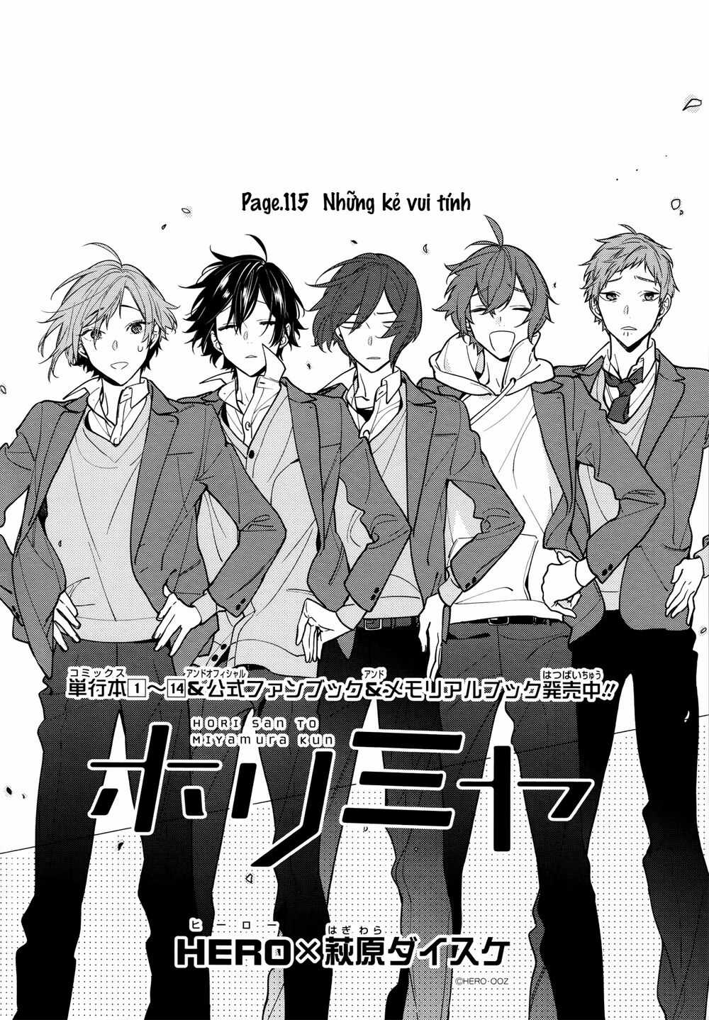 Horimiya - Chapter 115 - Trang 8