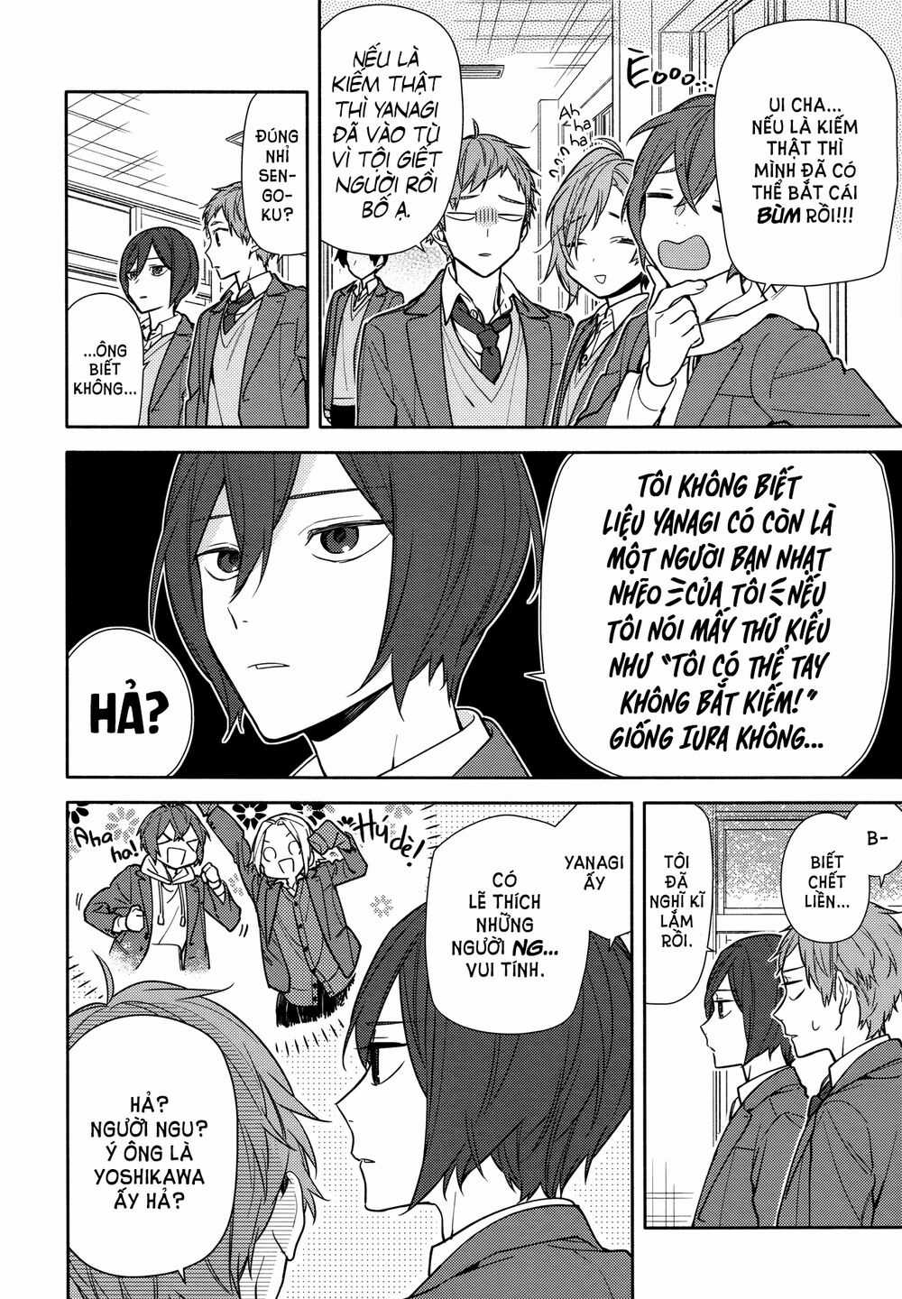 Horimiya - Chapter 115 - Trang 9