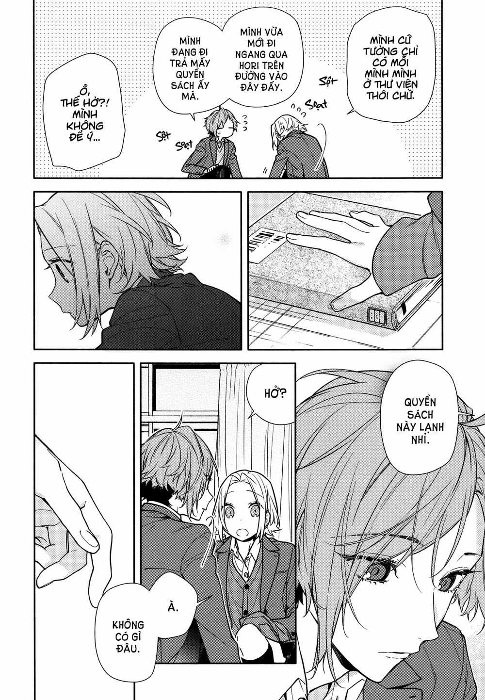 Horimiya - Chapter 116 - Trang 12