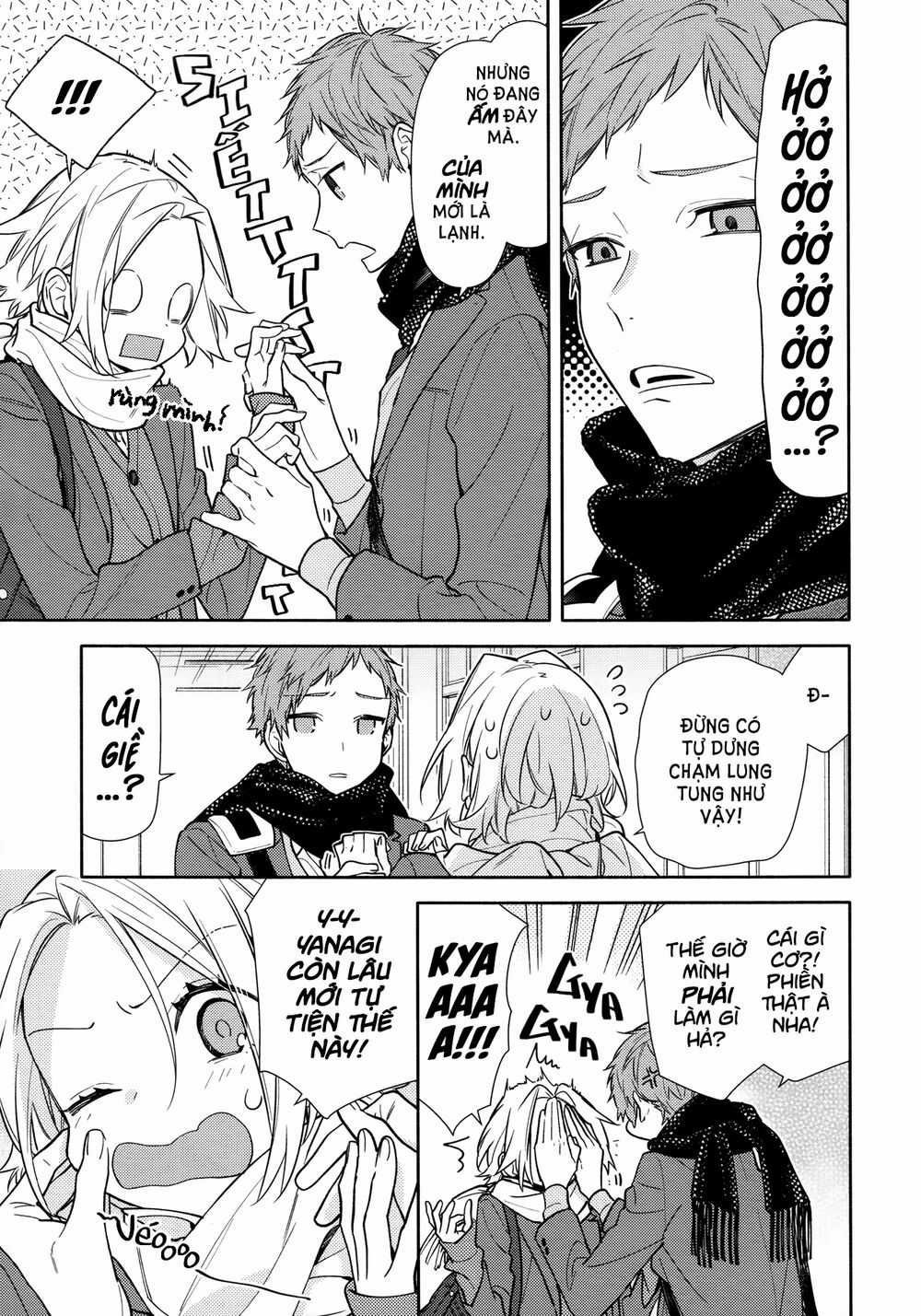 Horimiya - Chapter 116 - Trang 15