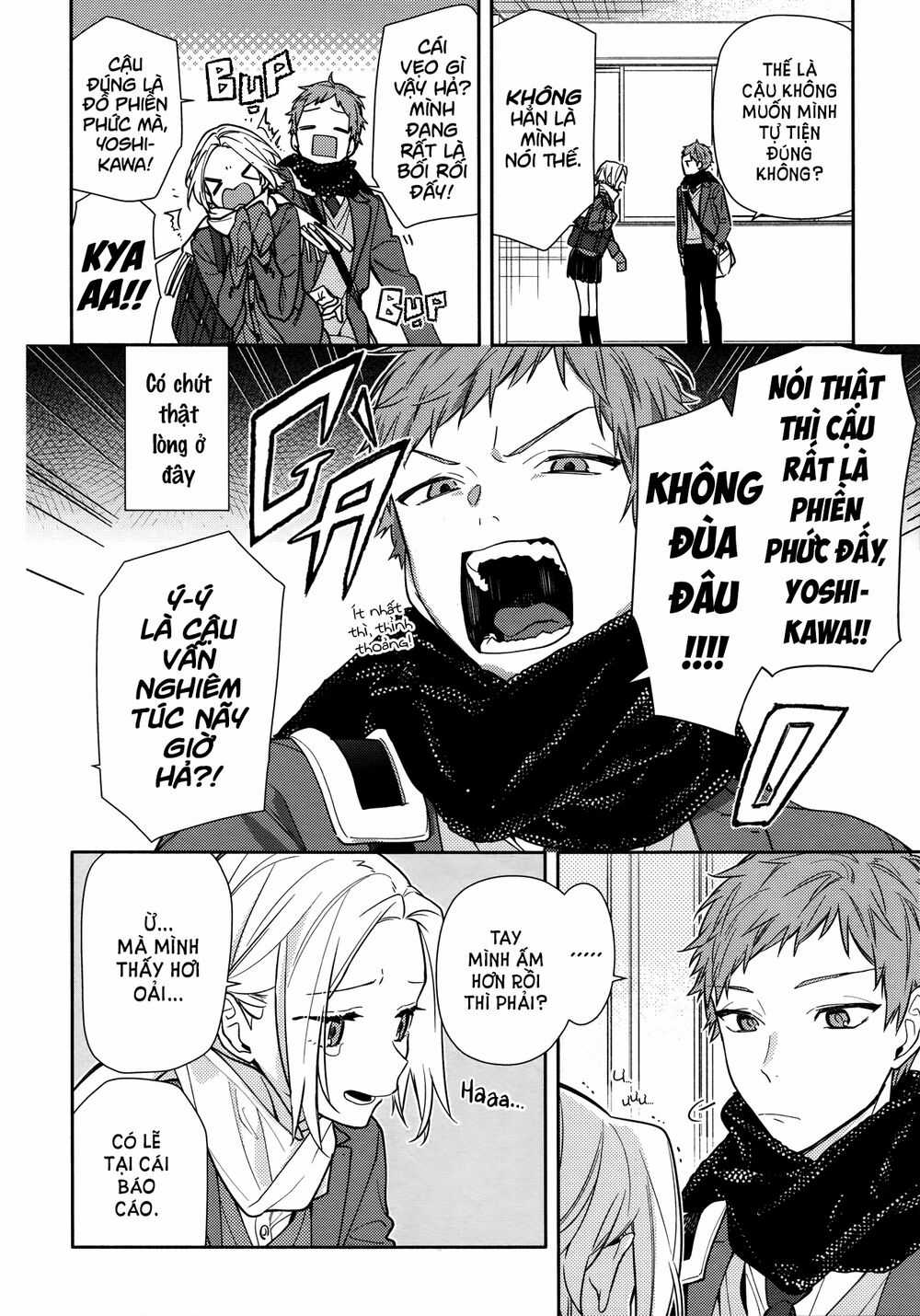 Horimiya - Chapter 116 - Trang 16