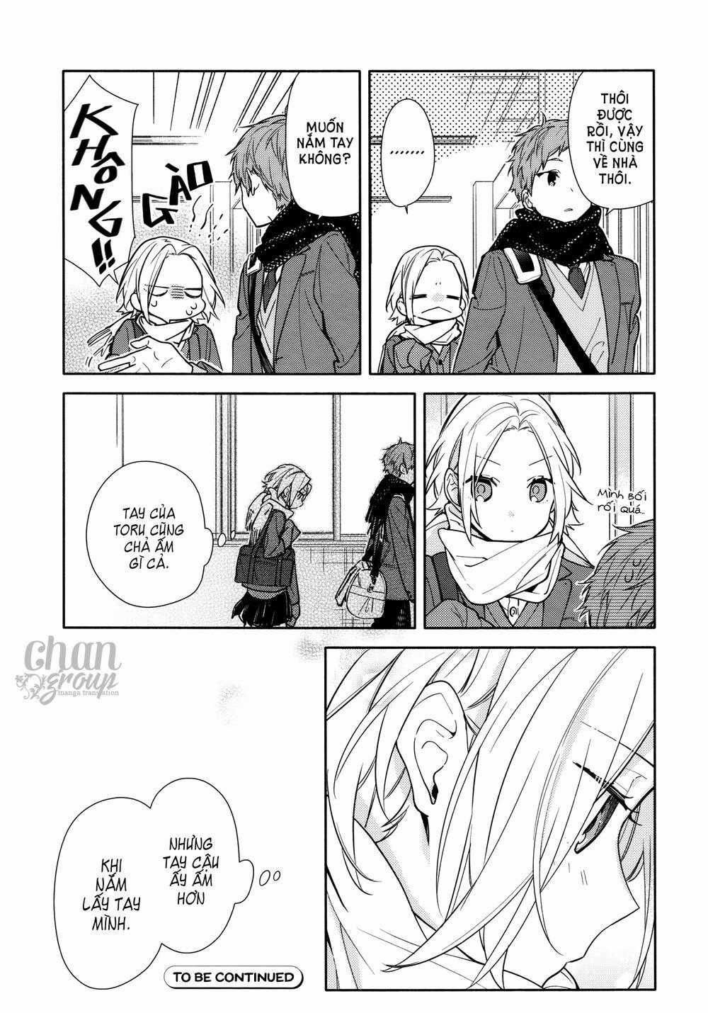 Horimiya - Chapter 116 - Trang 17