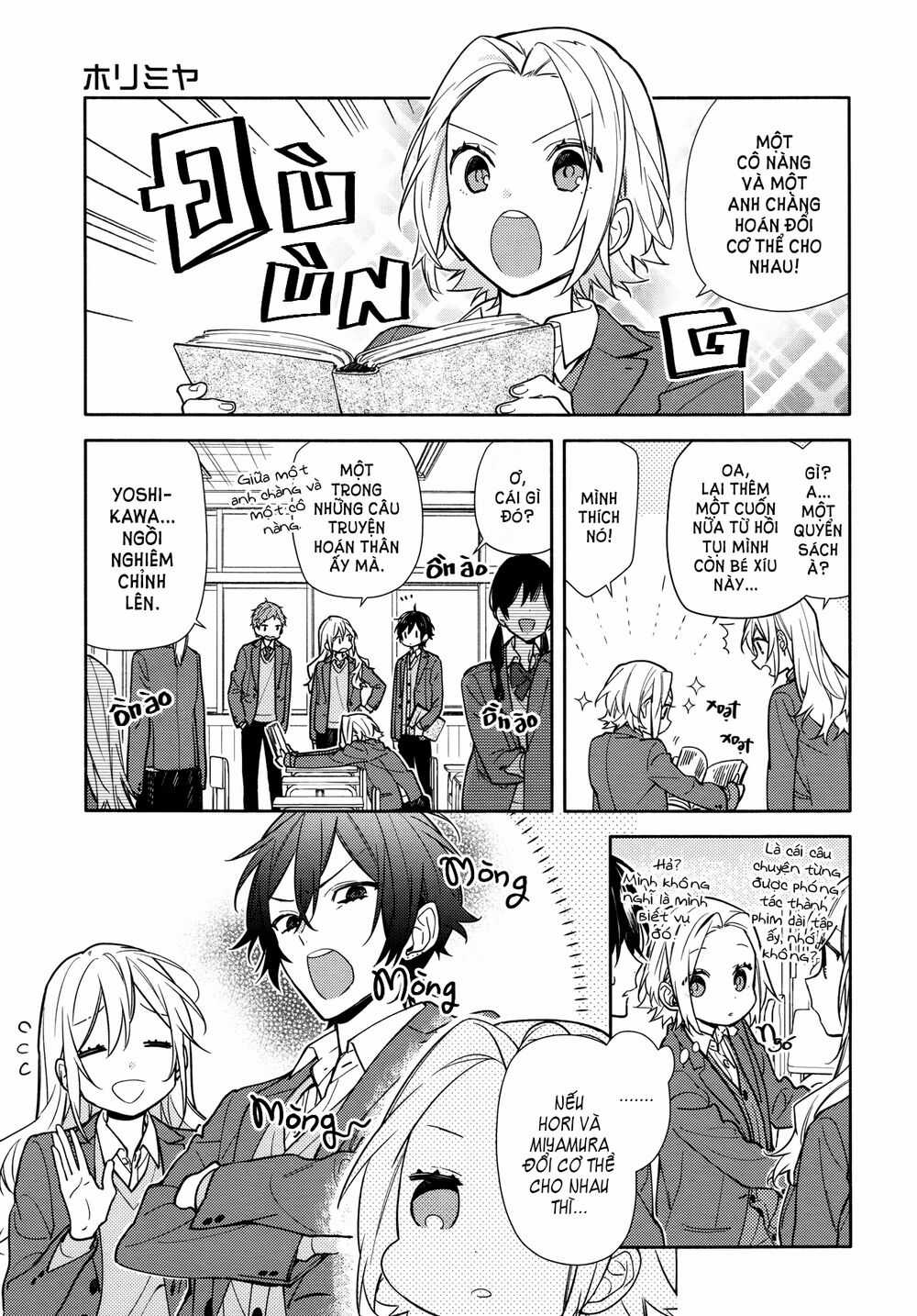 Horimiya - Chapter 116 - Trang 3