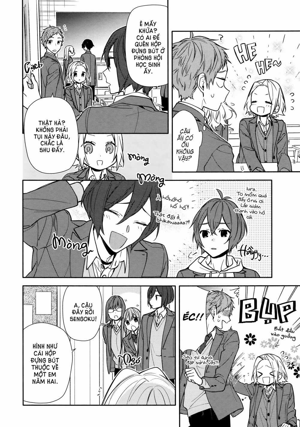 Horimiya - Chapter 116 - Trang 4