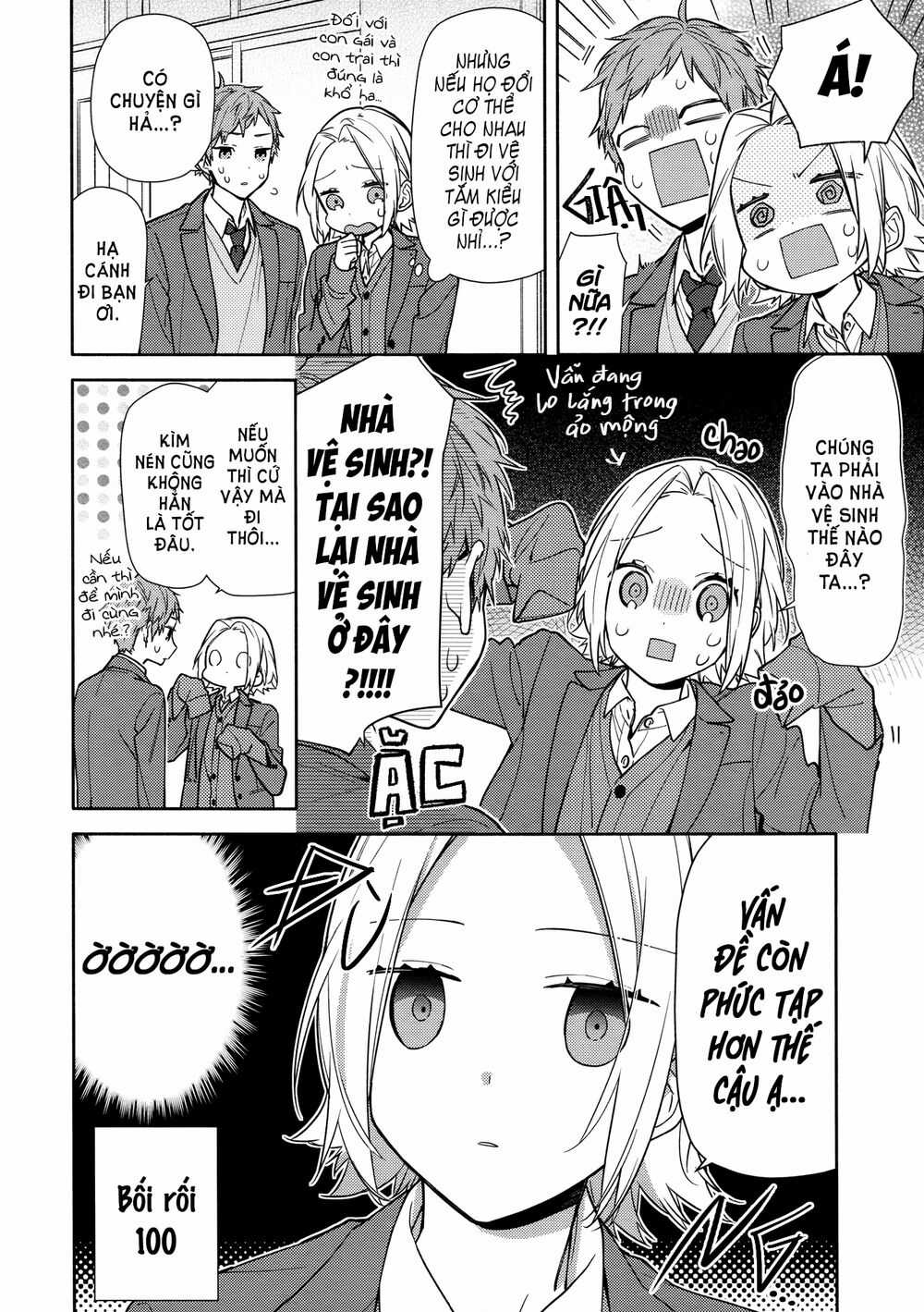 Horimiya - Chapter 116 - Trang 6