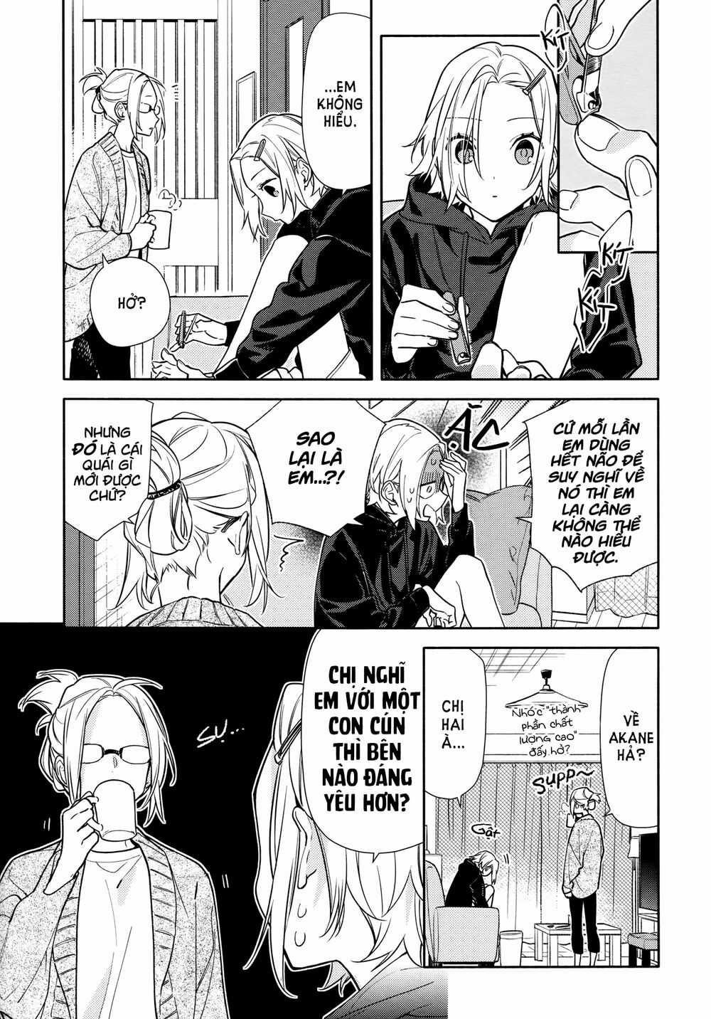 Horimiya - Chapter 116 - Trang 8