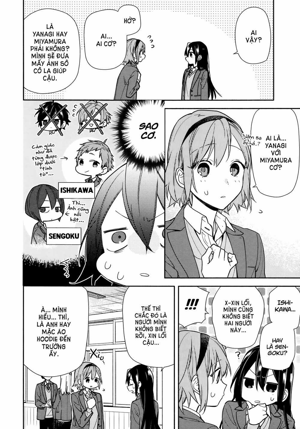 Horimiya - Chapter 117 - Trang 11