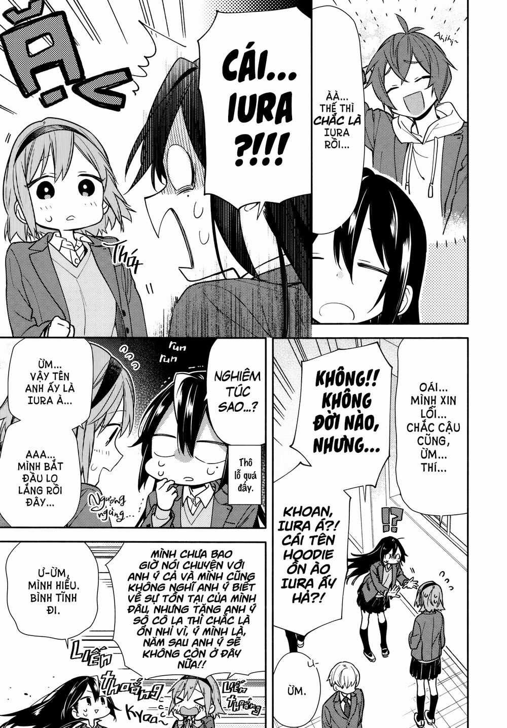 Horimiya - Chapter 117 - Trang 12
