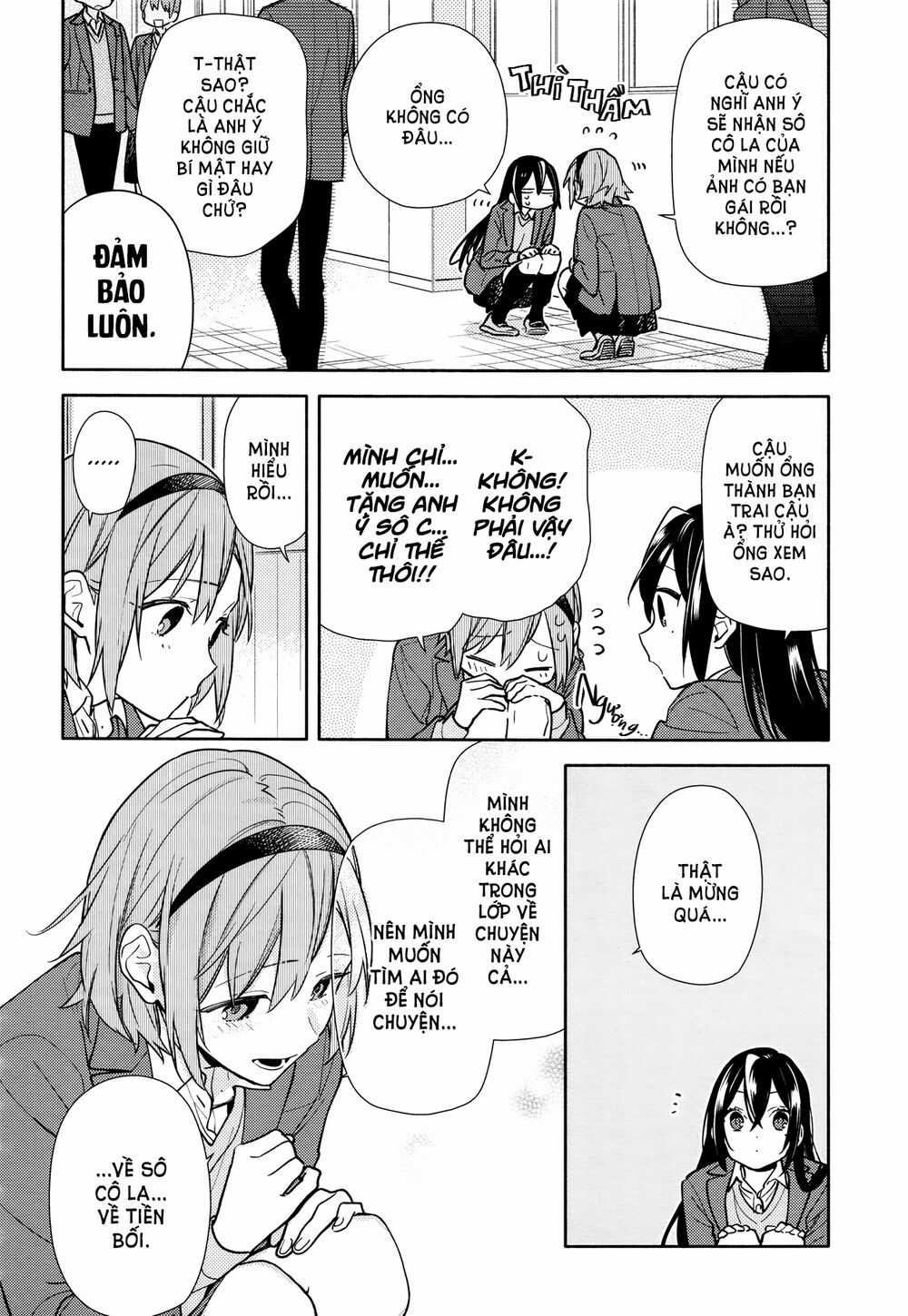 Horimiya - Chapter 117 - Trang 13