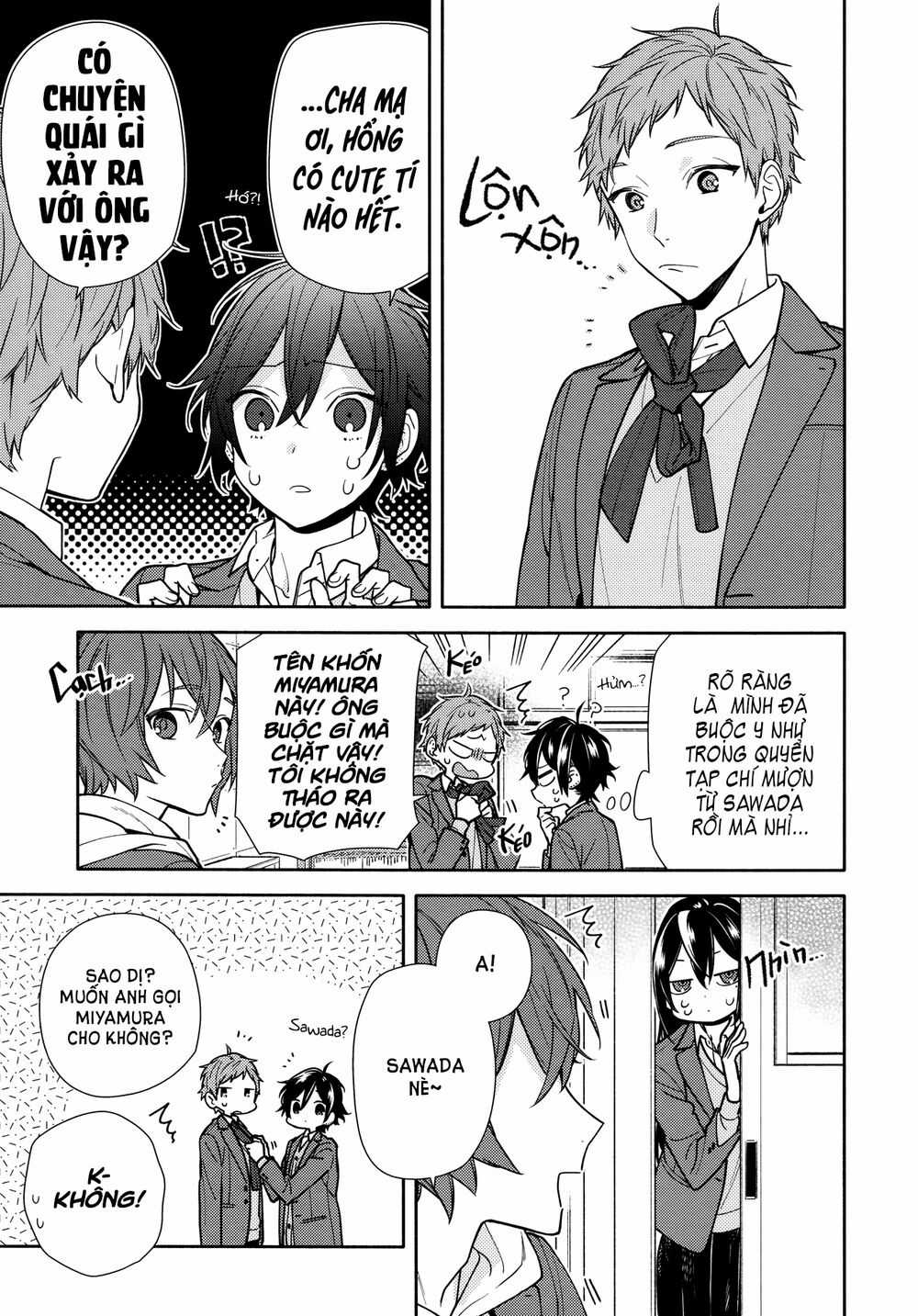 Horimiya - Chapter 117 - Trang 16