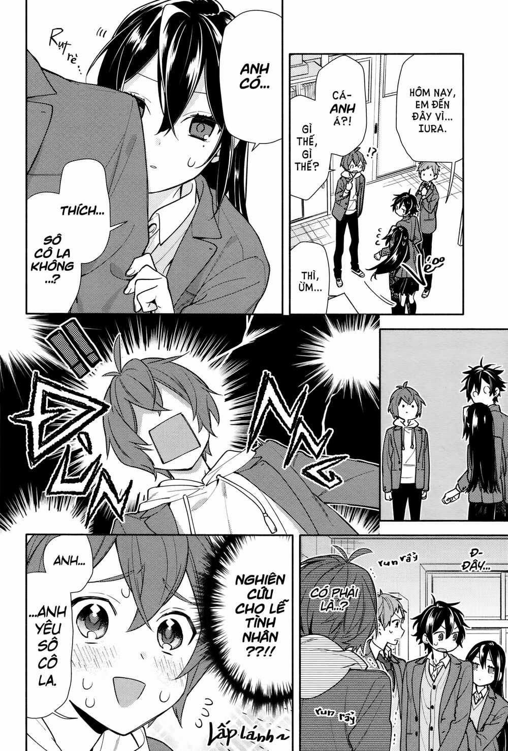 Horimiya - Chapter 117 - Trang 17