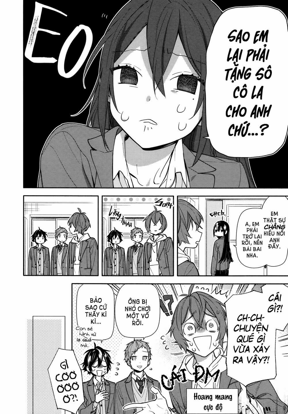 Horimiya - Chapter 117 - Trang 19