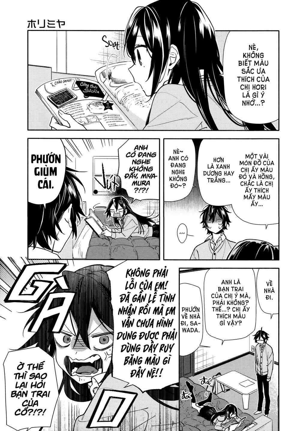 Horimiya - Chapter 117 - Trang 3