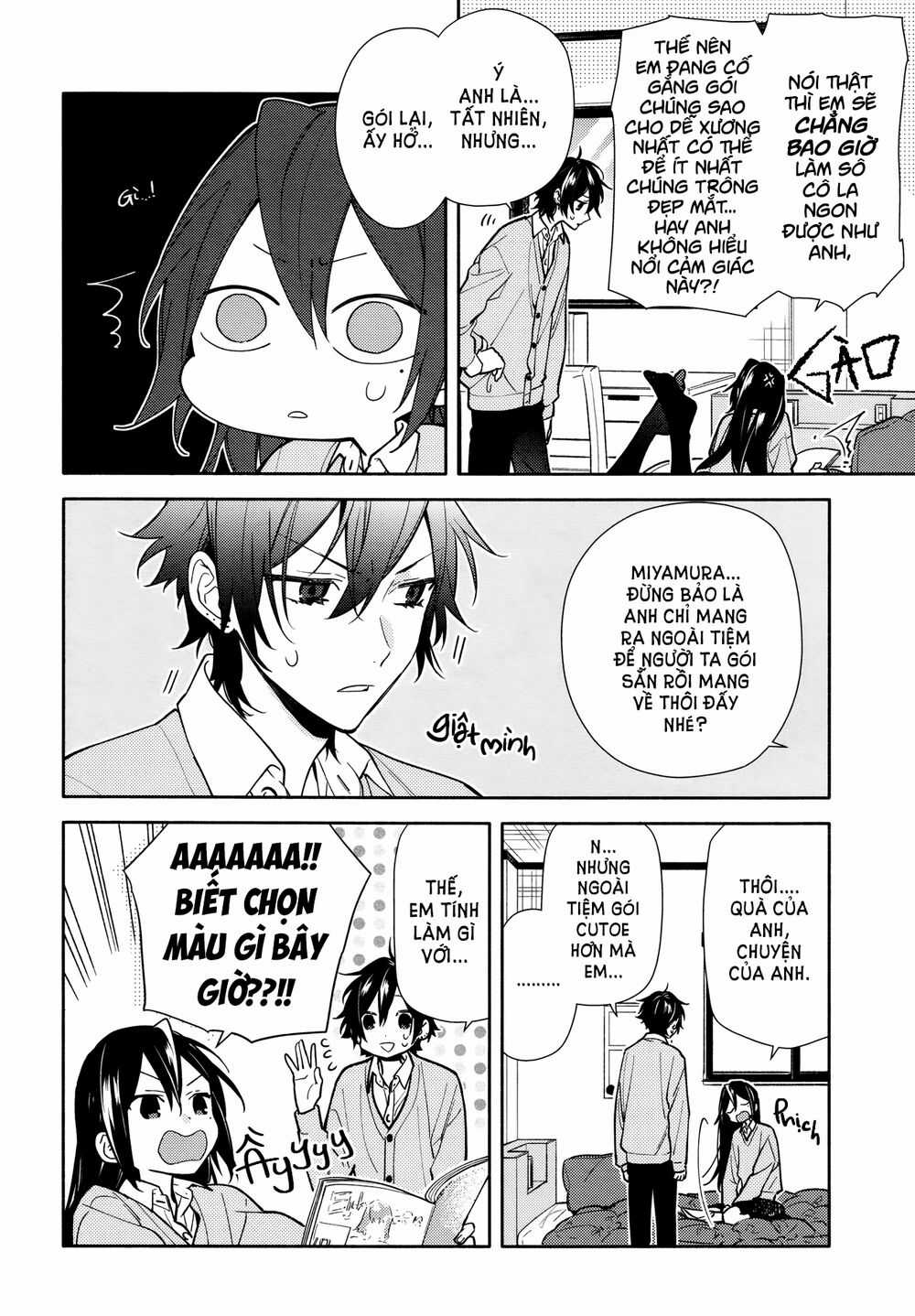 Horimiya - Chapter 117 - Trang 4