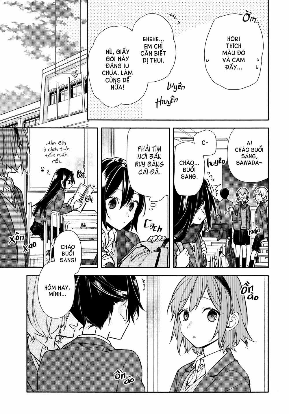 Horimiya - Chapter 117 - Trang 5