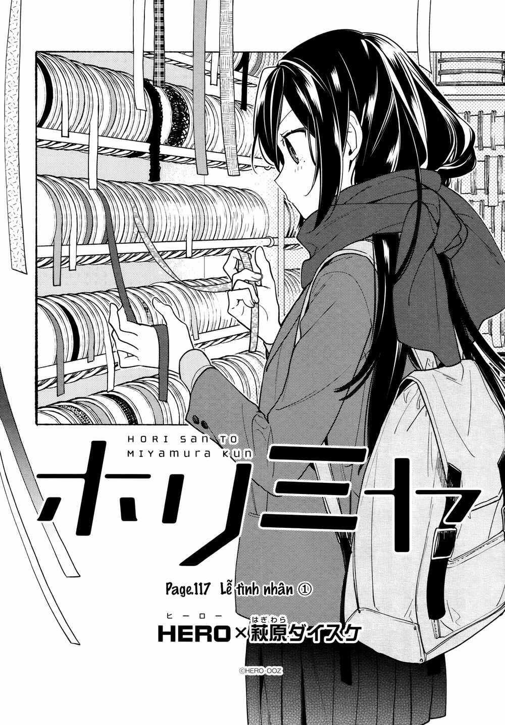 Horimiya - Chapter 117 - Trang 6