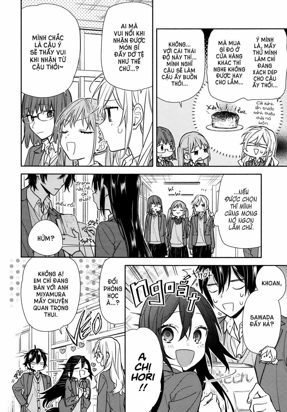 Horimiya - Chapter 117 - Trang 8