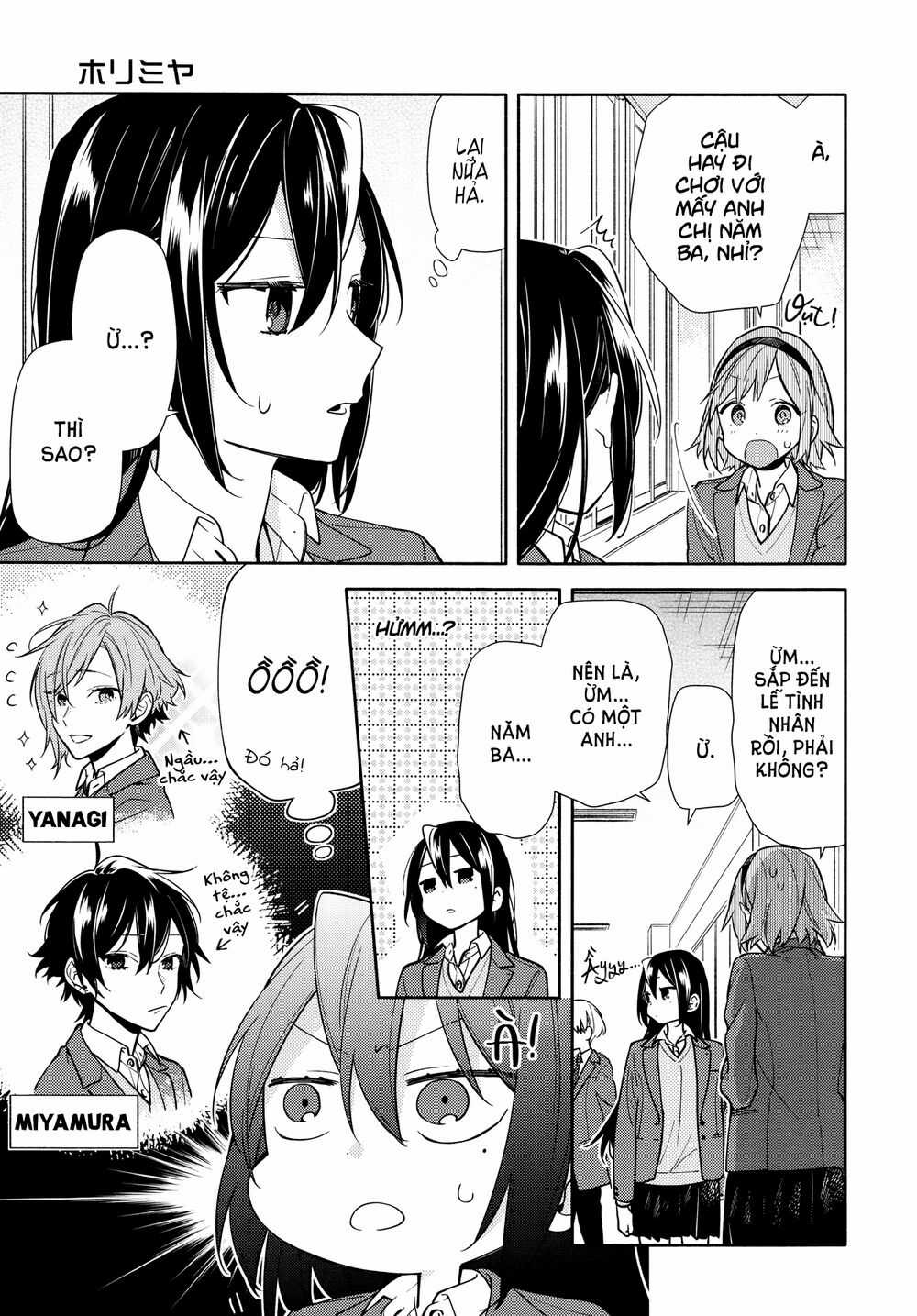 Horimiya - Chapter 117 - Trang 10