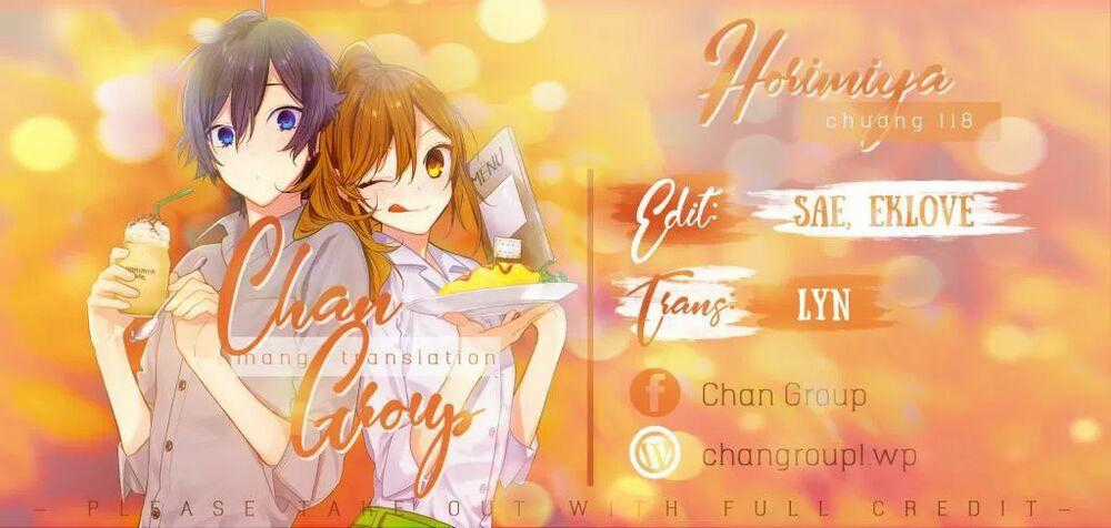 Horimiya - Chapter 118 - Trang 1