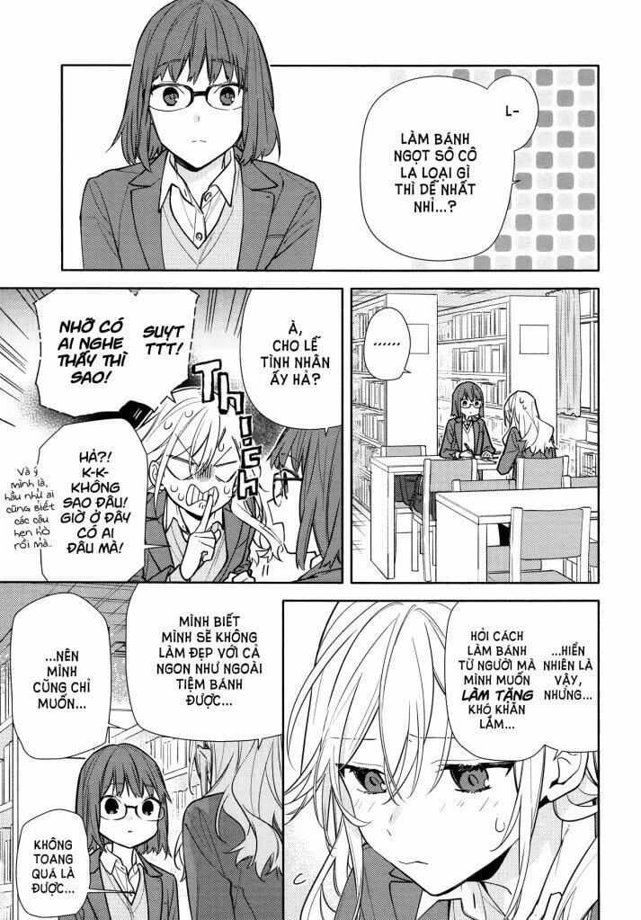 Horimiya - Chapter 118 - Trang 4