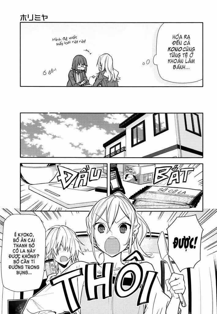 Horimiya - Chapter 118 - Trang 6