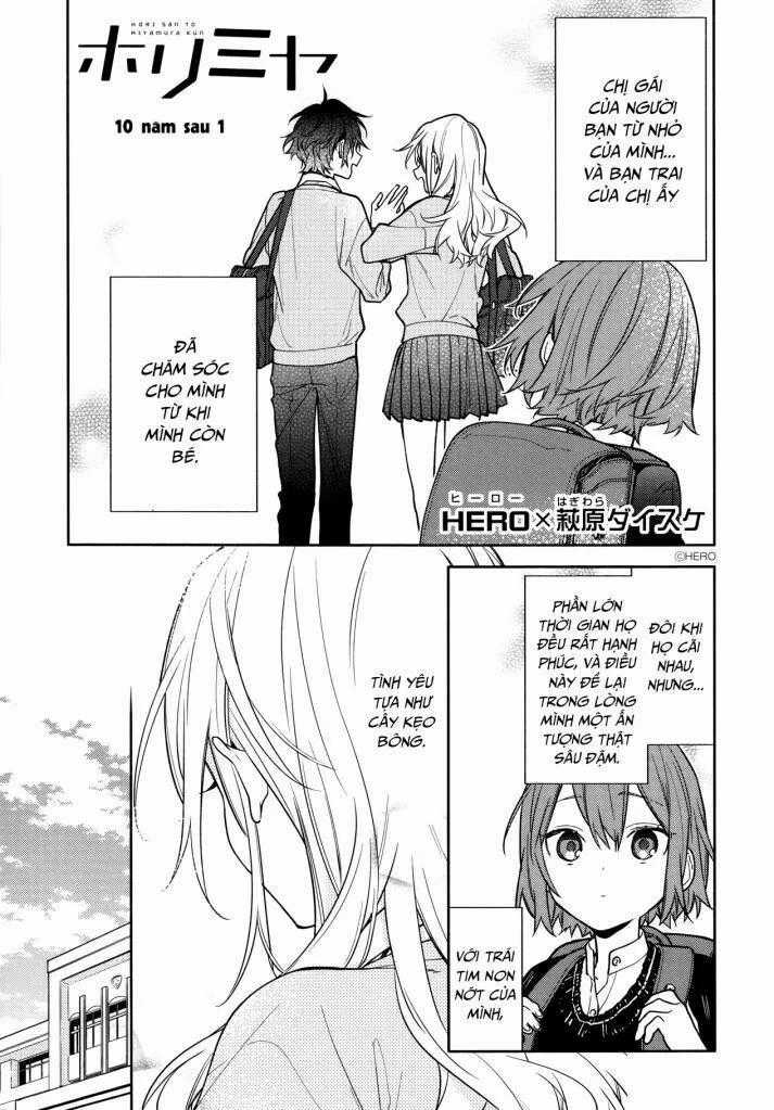 Horimiya - Chapter 119.5 - Trang 2