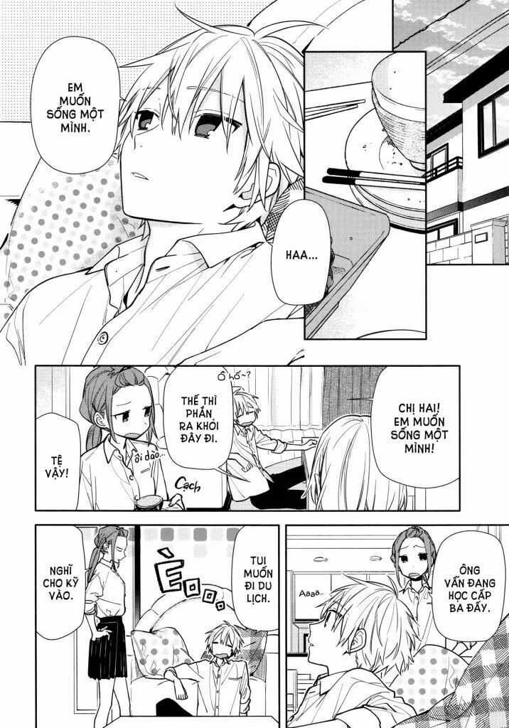 Horimiya - Chapter 119.5 - Trang 21