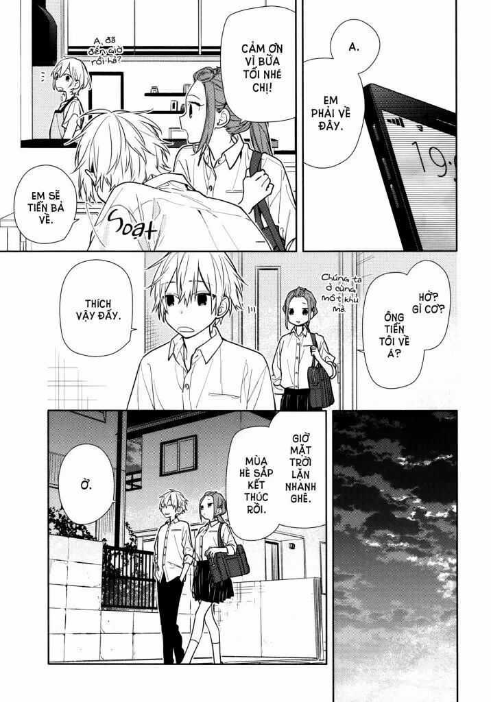 Horimiya - Chapter 119.5 - Trang 22