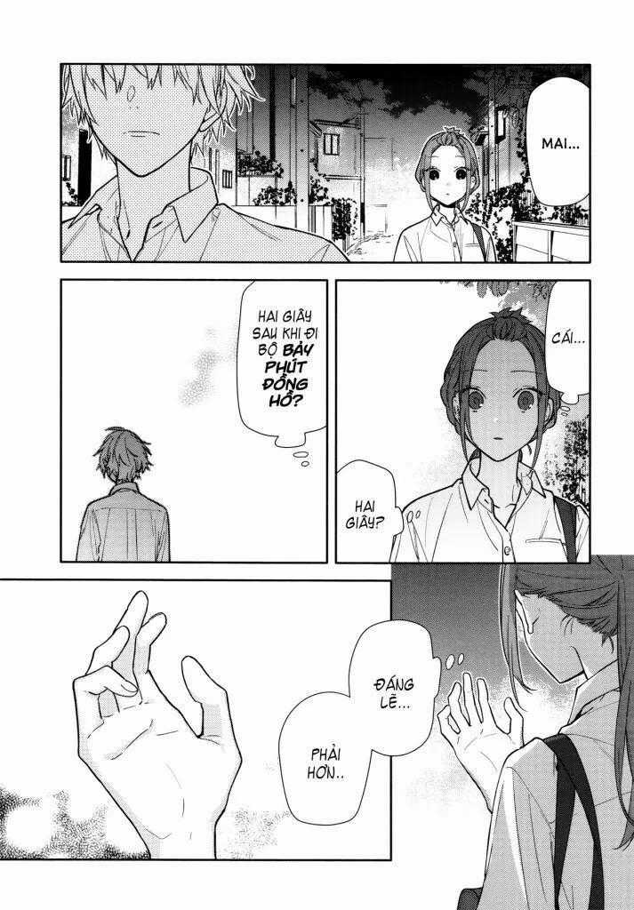 Horimiya - Chapter 119.5 - Trang 26