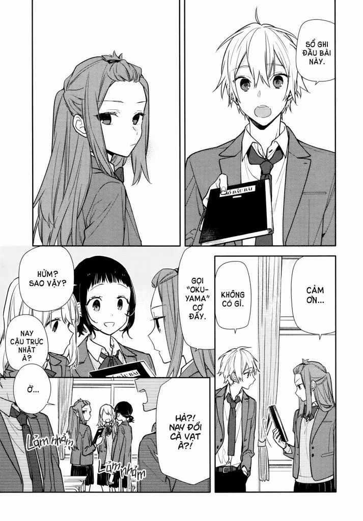 Horimiya - Chapter 119.5 - Trang 4