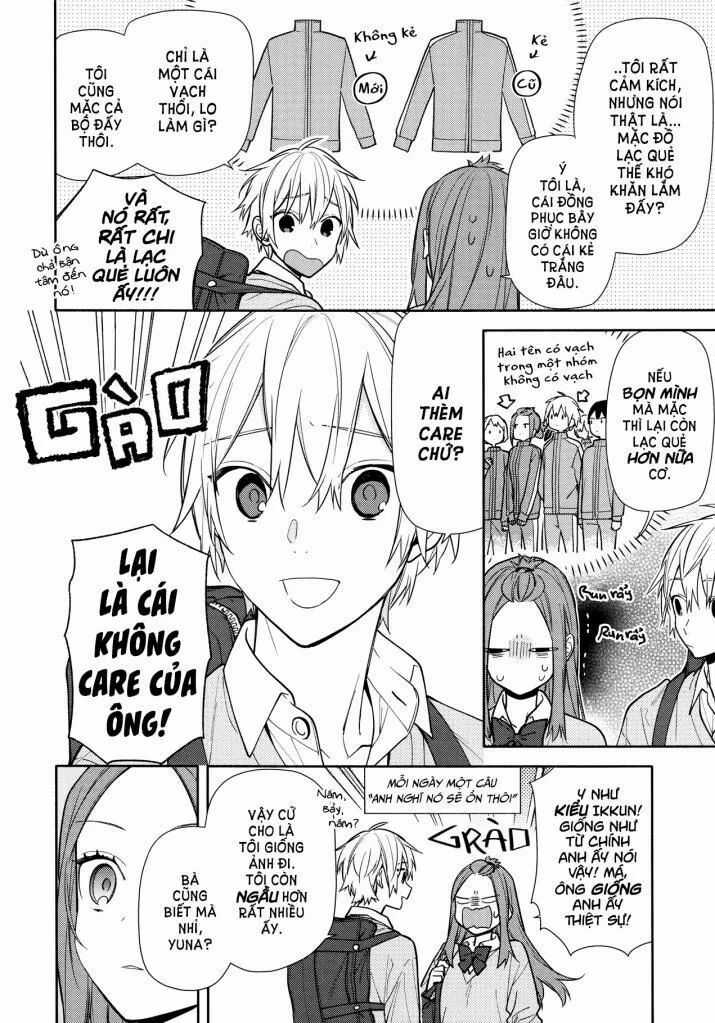 Horimiya - Chapter 119.5 - Trang 7