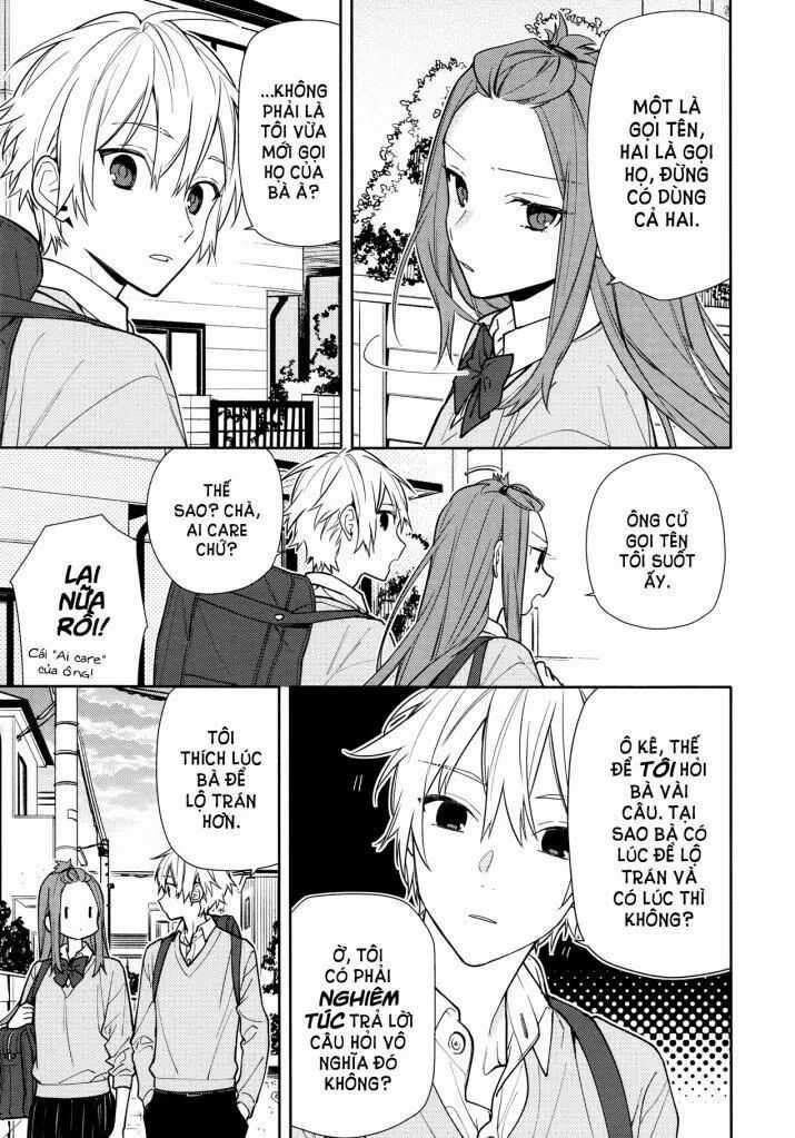 Horimiya - Chapter 119.5 - Trang 8