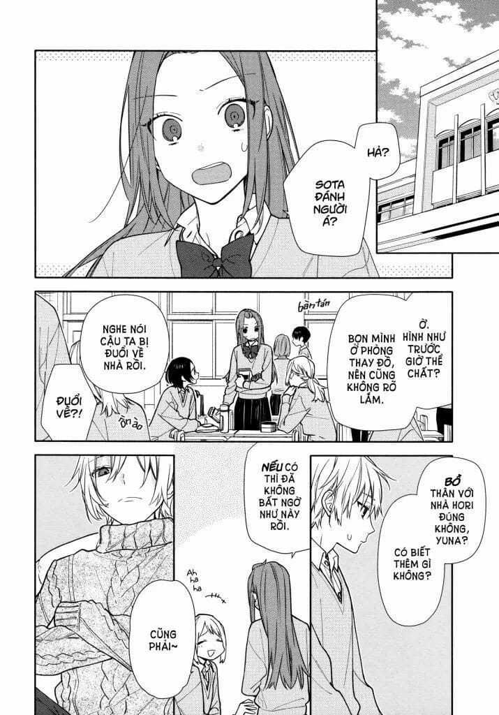 Horimiya - Chapter 119.6 - Trang 15