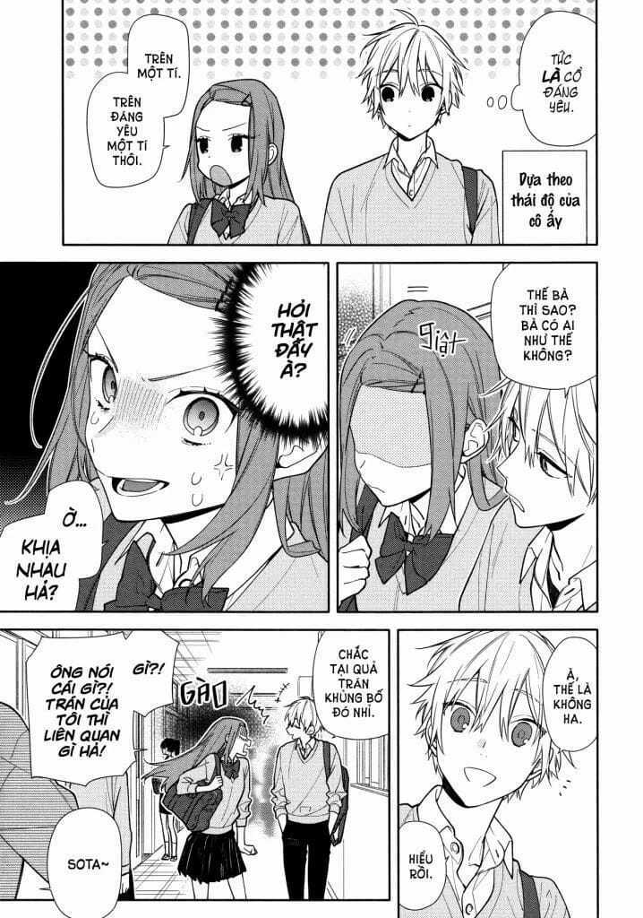 Horimiya - Chapter 119.6 - Trang 4