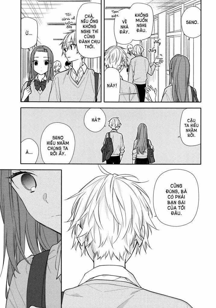 Horimiya - Chapter 119.6 - Trang 6