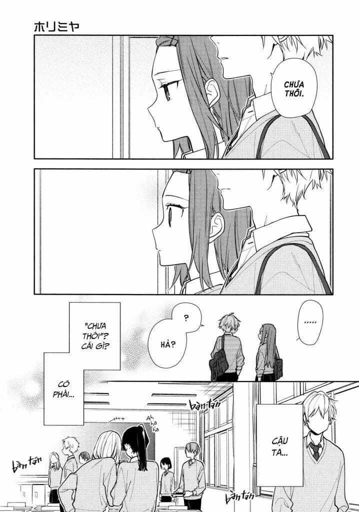 Horimiya - Chapter 119.6 - Trang 8