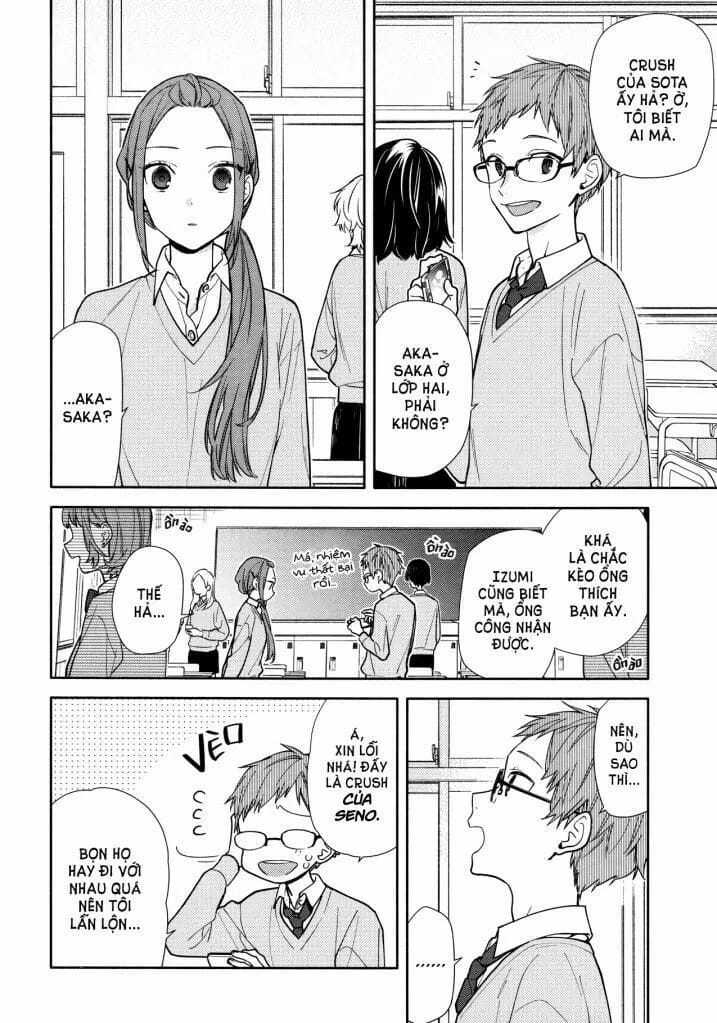 Horimiya - Chapter 119.6 - Trang 9