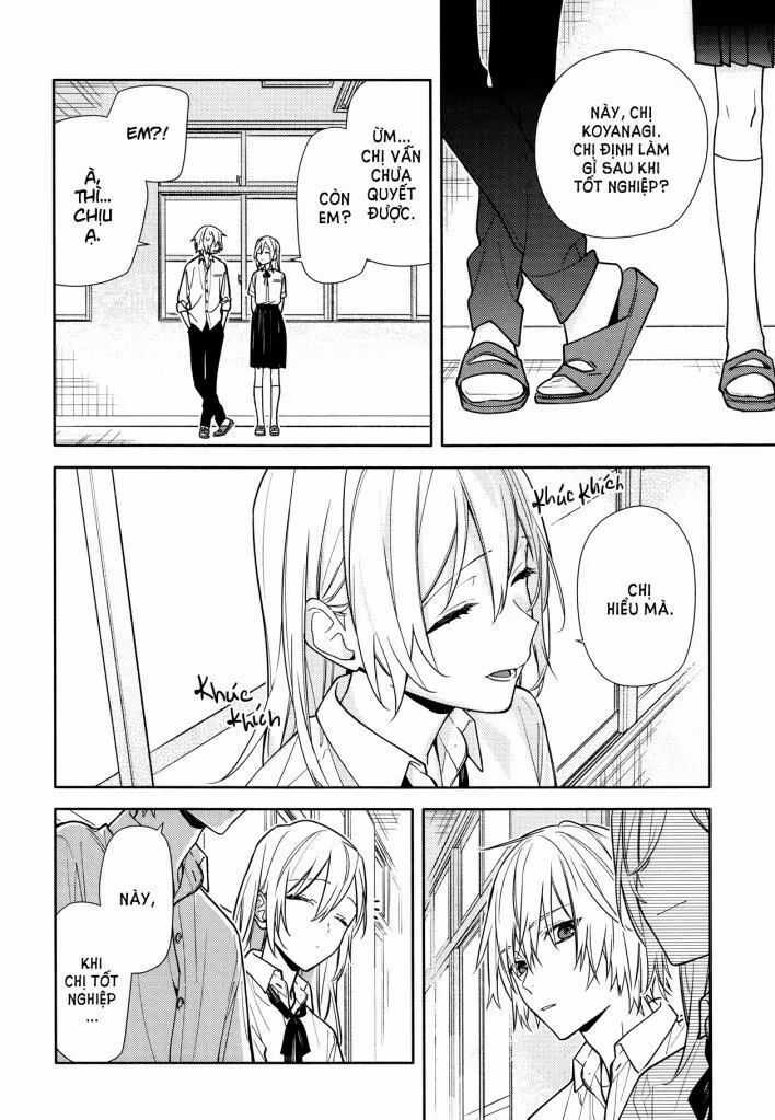 Horimiya - Chapter 119.7 - Trang 12