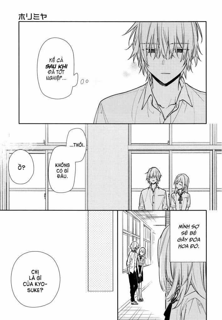 Horimiya - Chapter 119.7 - Trang 13