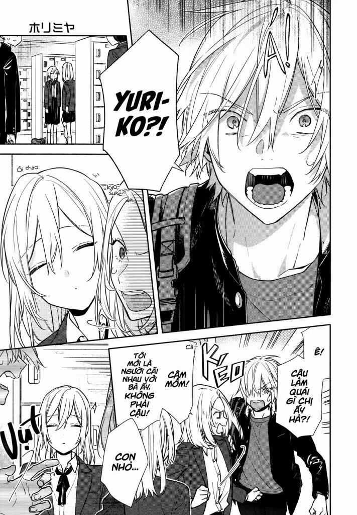 Horimiya - Chapter 119.7 - Trang 15