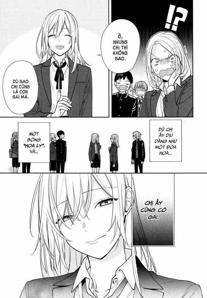 Horimiya - Chapter 119.7 - Trang 17