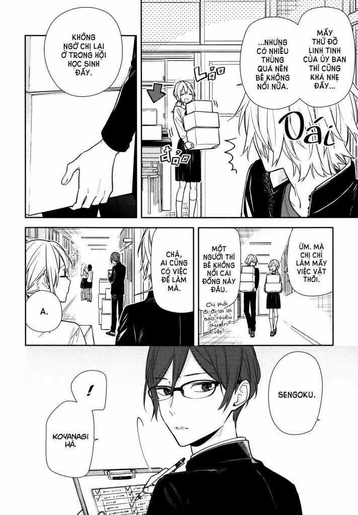 Horimiya - Chapter 119.7 - Trang 6