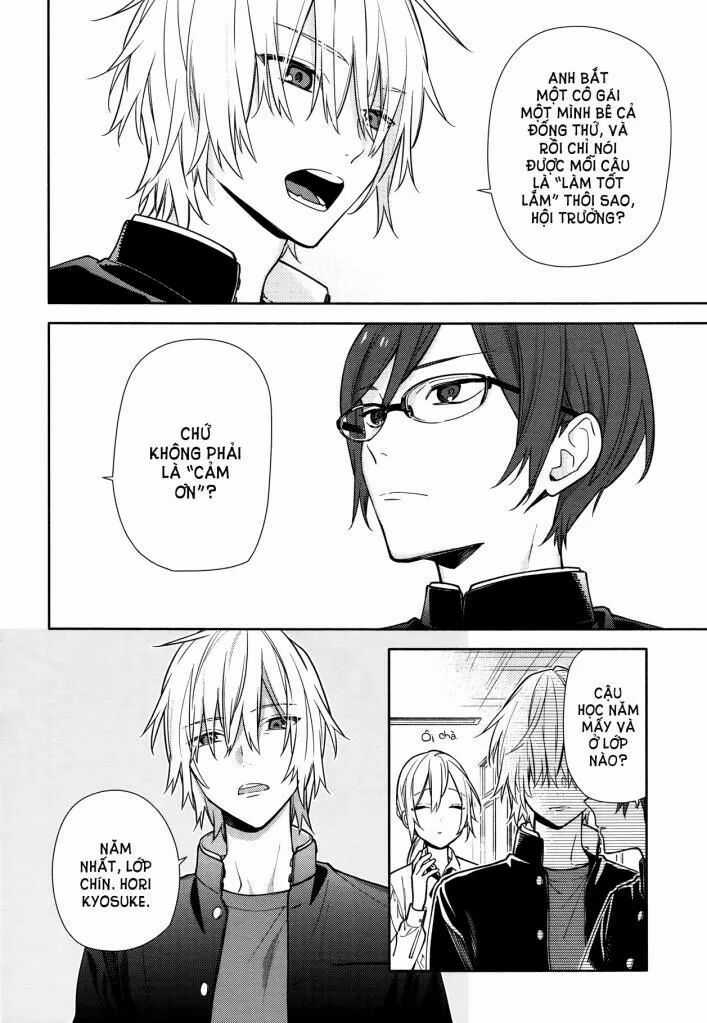 Horimiya - Chapter 119.7 - Trang 8