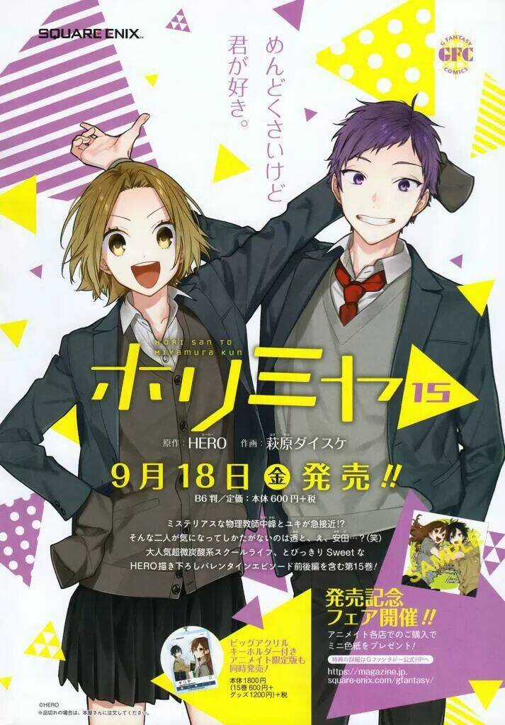 Horimiya - Chapter 119 - Trang 8