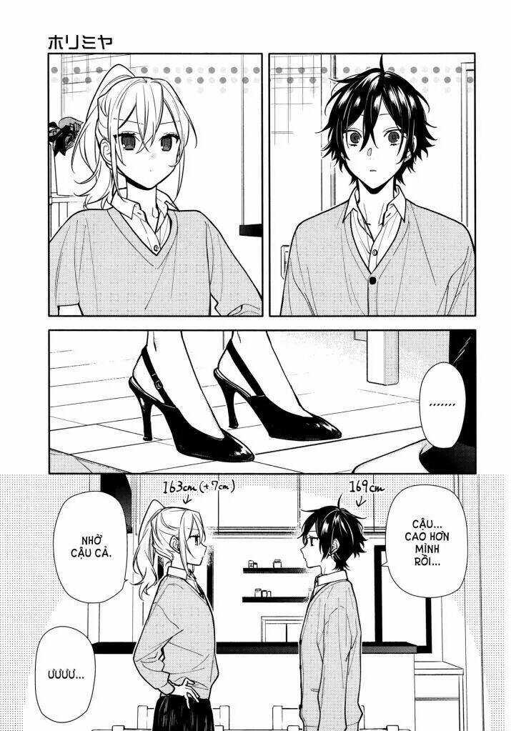 Horimiya - Chapter 119 - Trang 9