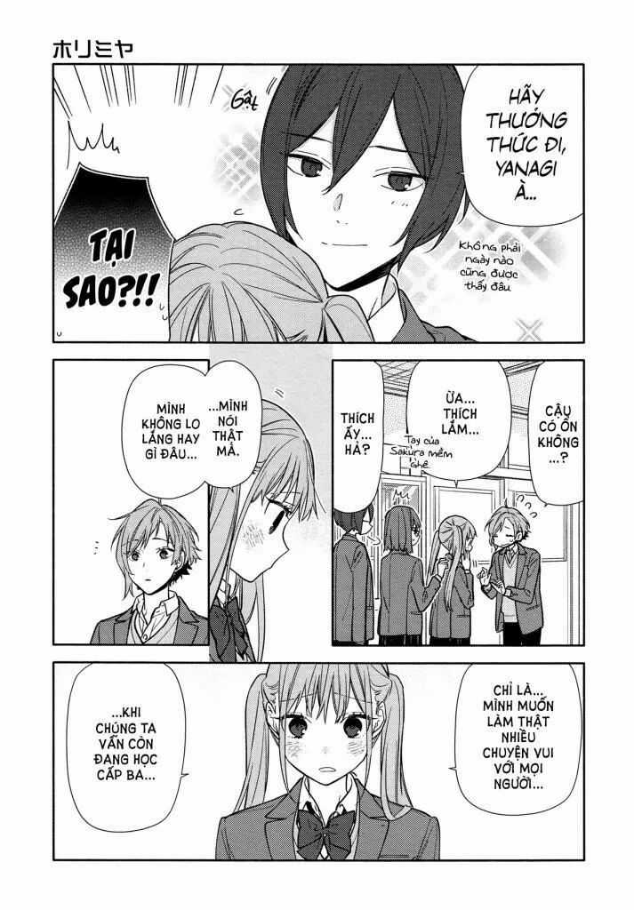 Horimiya - Chapter 120 - Trang 15