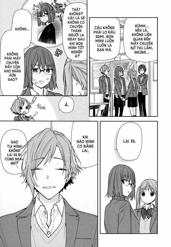 Horimiya - Chapter 120 - Trang 17