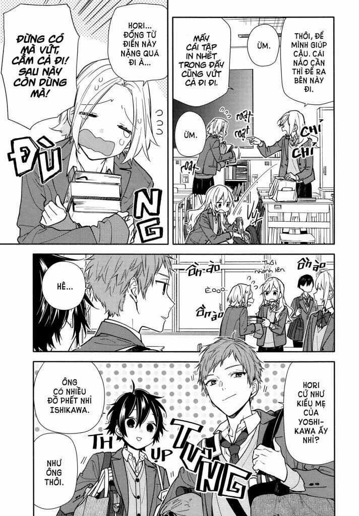 Horimiya - Chapter 120 - Trang 5