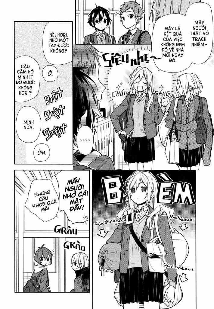 Horimiya - Chapter 120 - Trang 6