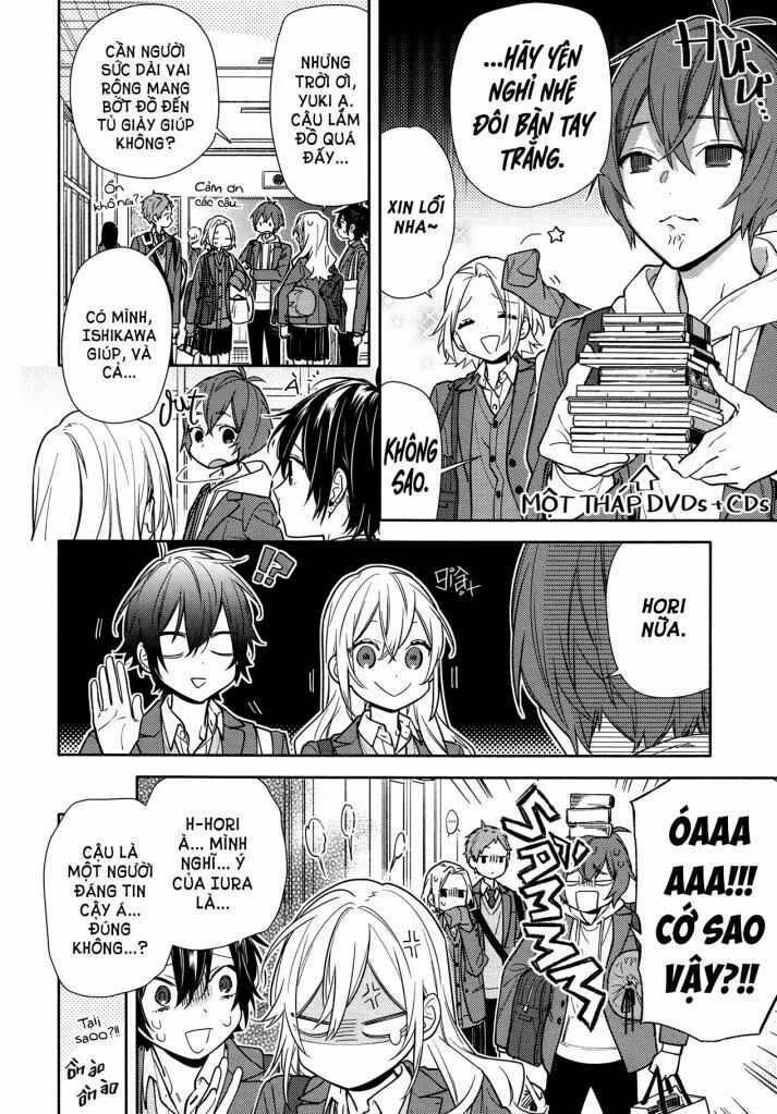 Horimiya - Chapter 120 - Trang 8